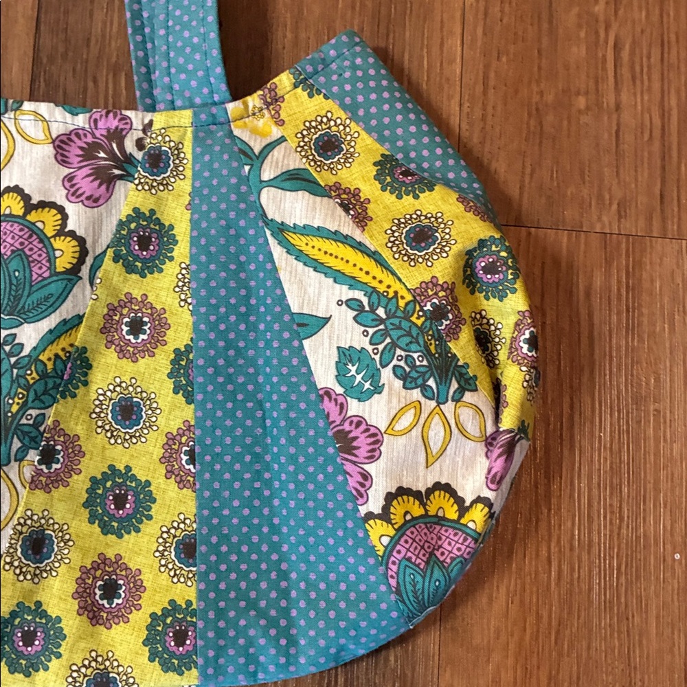 Patchwork Boho Whimsical Shoulder Bag Cottagecore - image 6